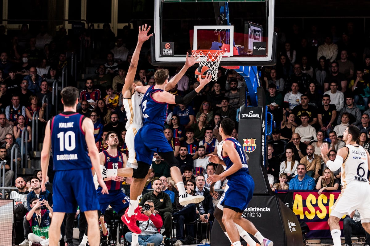 El Barcelona sale del coma ante el Real Madrid | Baloncesto | Deportes