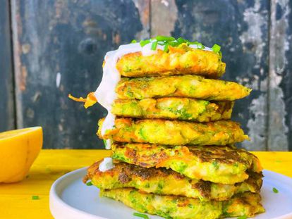 La fórmula mágica de las tortitas de verduras