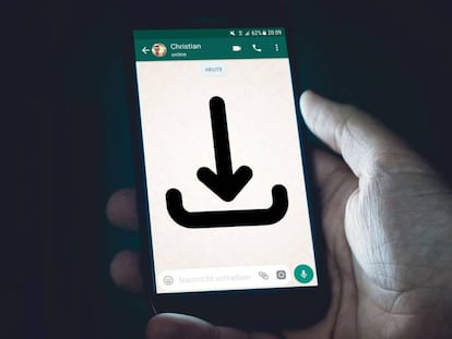 Cómo descargar los estados de WhatsApp en tu móvil Android