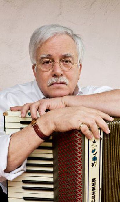 El músico estadounidense Van Dyke Parks.