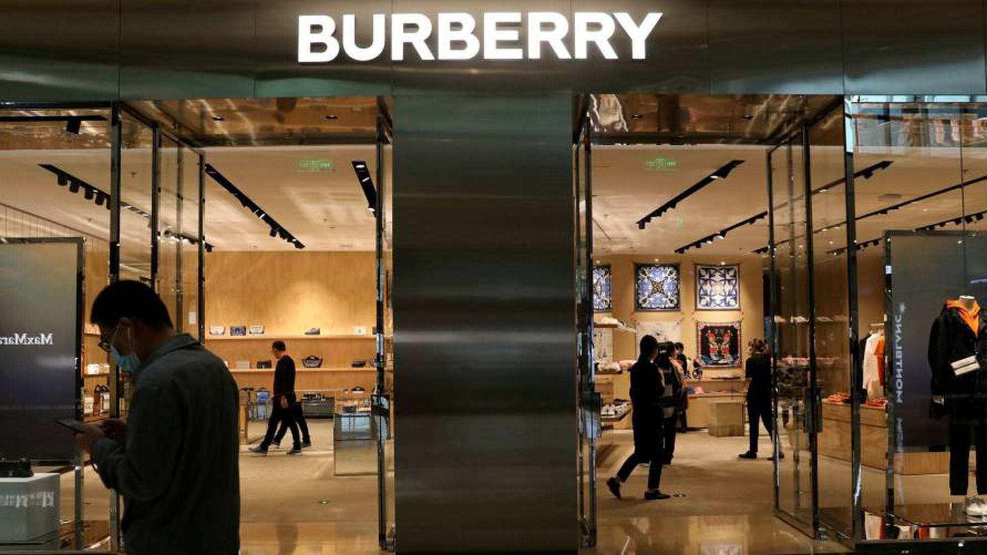 Burberry discount tiendas madrid