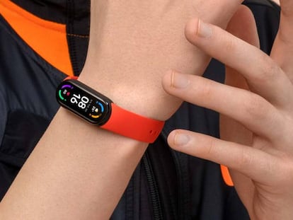 Uso de la Xiaomi Mi Band