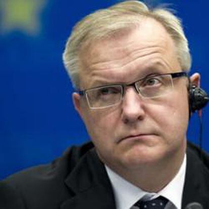 El comisario de Asuntos Económicos, Olli Rehn