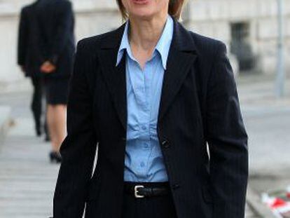 La futura ministra de Defensa, Ursula von der Leyen.