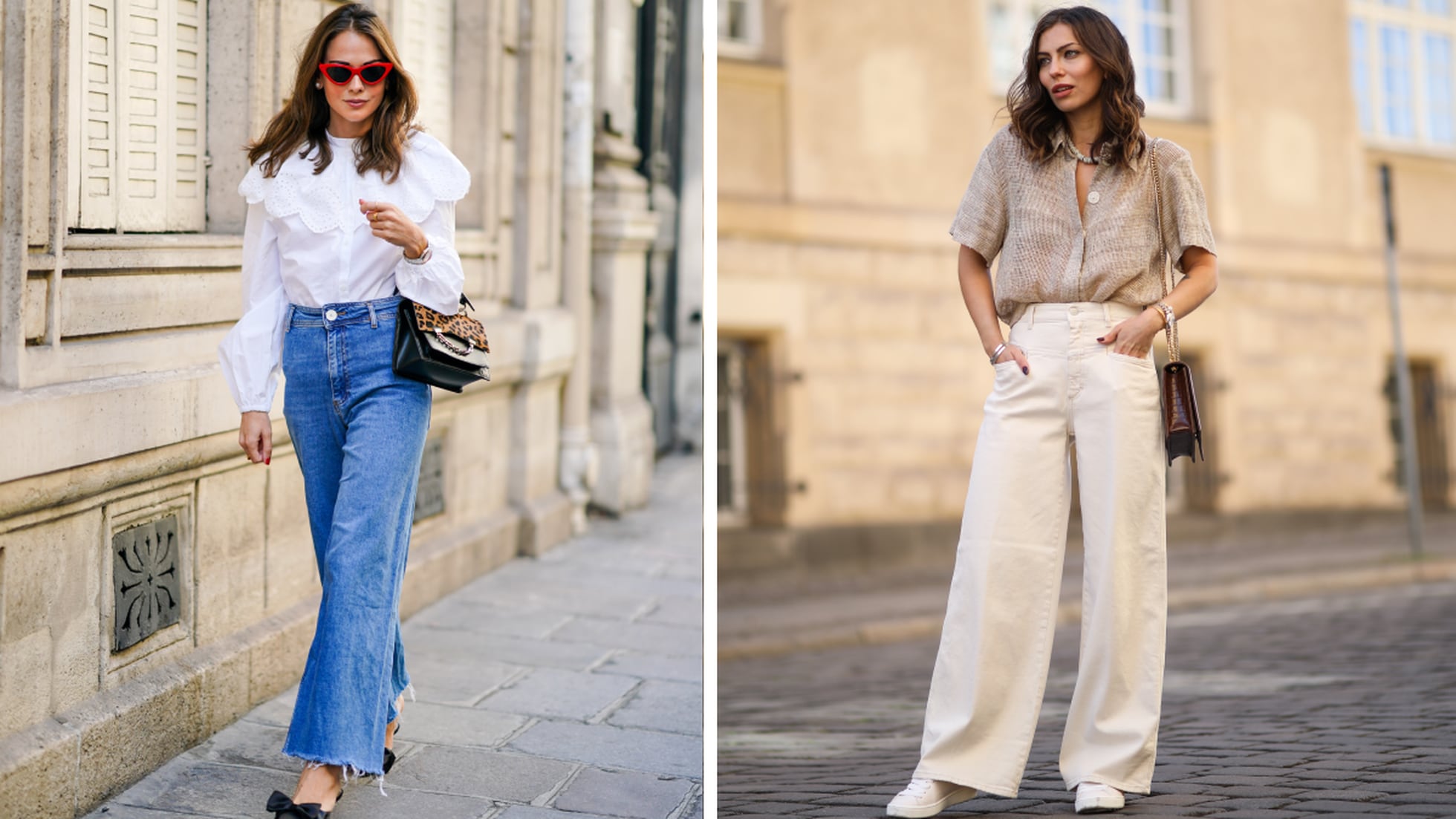 Jeans ajustados grises lavados de tiro alto, pantalones de mezclilla de  cintura alta ajustados y elásticos recortados, jeans y ropa de mujer