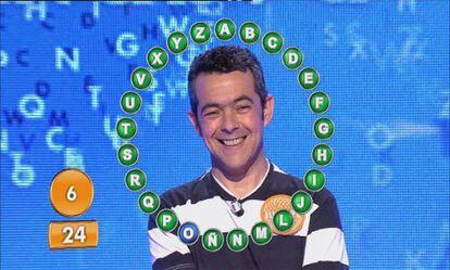Juan Pedro Gómez, ganador de 'Pasapalabra'.