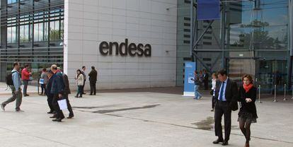 Imagen de la sede de Endesa.