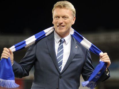 Presentacion de Moyes como nuevo entrenador de la Real.