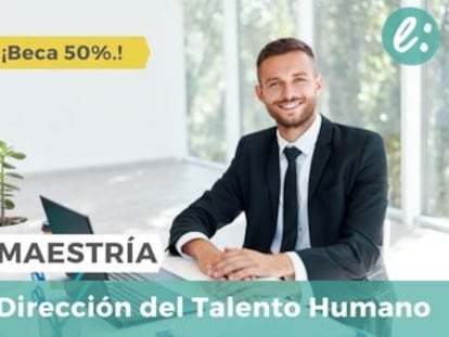 Adquiere una visión estratégica para dirigir un departamento de RRHH .¡Beca del 50%!