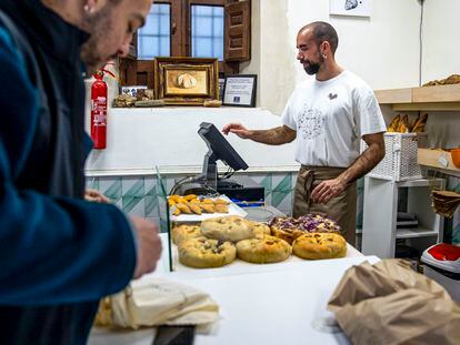 Panadería de Toledo.