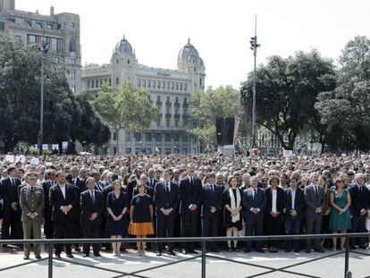 Barcelona grita unánime contra el terrorismo: “No tenemos miedo”