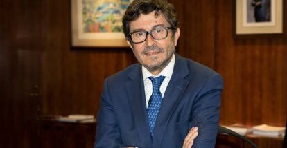 Álvaro Rodríguez Dapena, presidente del Organismo Público Puertos del Estado.