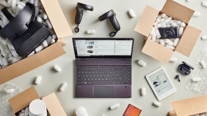 Electronic devices for sale on Black Friday