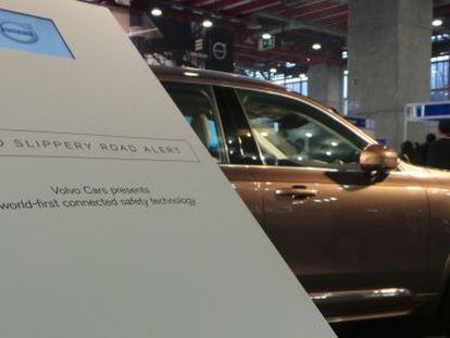 Los Volvo se comunican entre ellos para aumentar la seguridad al conducir