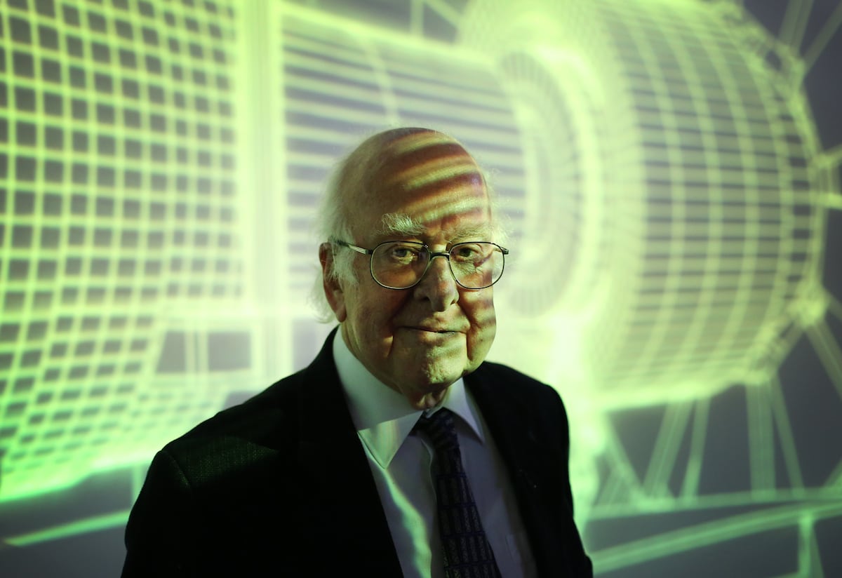 Muere Peter Higgs, el padre del bosón de Higgs, a los 94 años | Ciencia