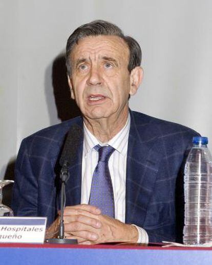Antonio Burgueño, exdirector general de Hospitales de la Comunidad.