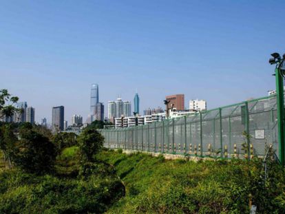 Hong Kong y China: el muro que divide el capitalismo del comunismo