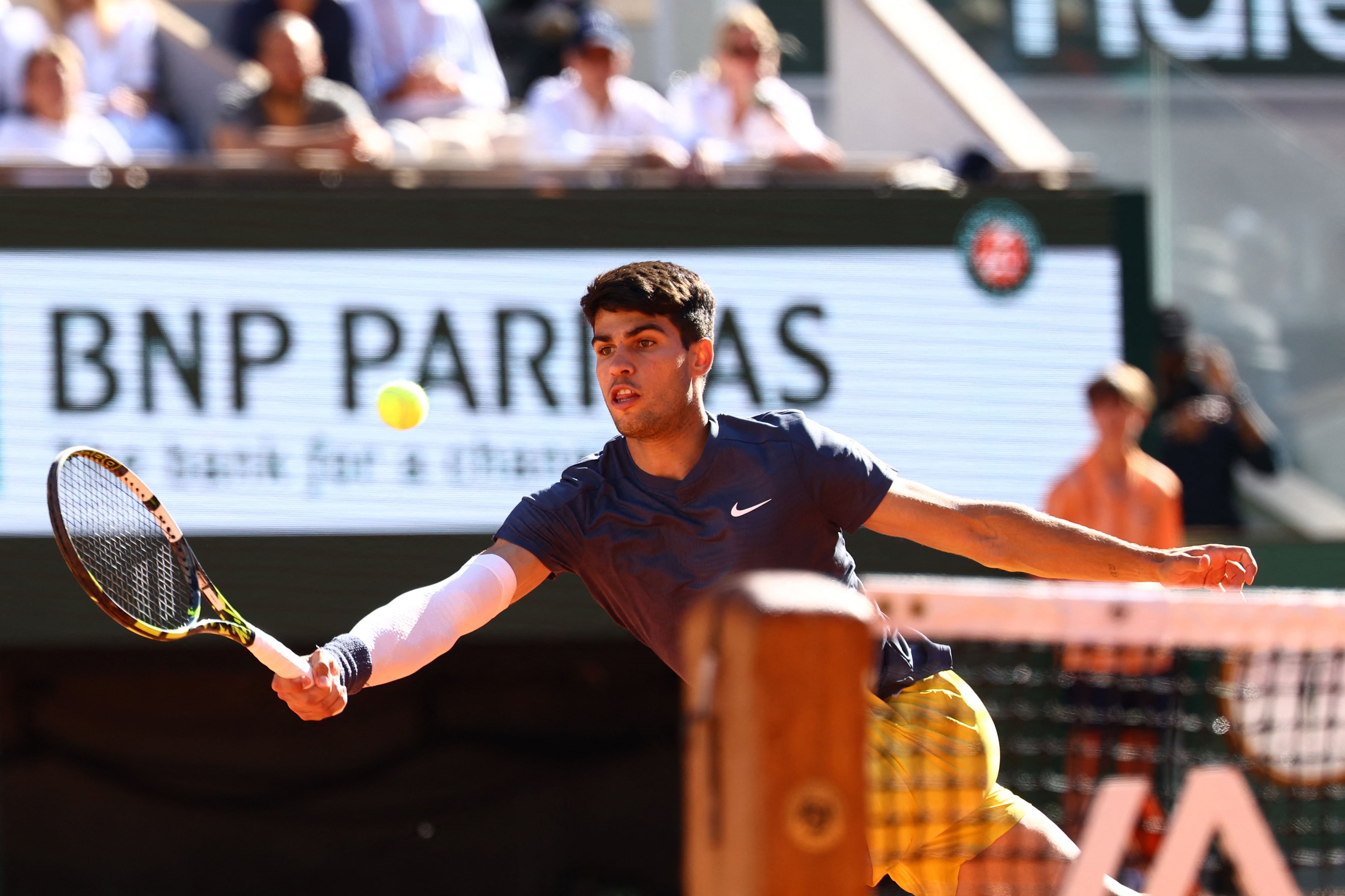 Zverev – Alcaraz, en directo | El Roland Garros tendrá a un nuevo campeón