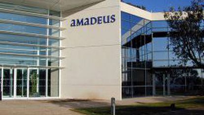 Oficinas de Amadeus en Niza, Francia. 
