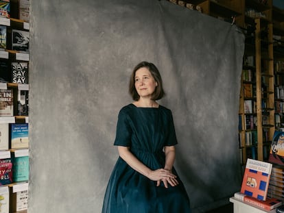 Ann Patchett, en su librería de Nashville, Parnassus Books, en 2019.