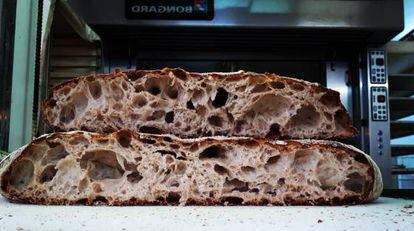 En la Panadería Germán sacan panes así de bonitos