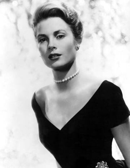 Grace Kelly, en 1956.