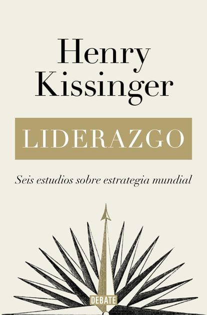 Portada de 'Liderazgo', de Henry Kissinger. EDITORIAL DEBATE