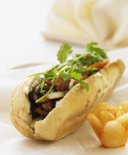 'Bánh mi', una 'baguette' vietnamita