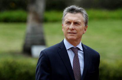 Mauricio Macri recibe el visto bueno del Fondo Monetario Internacional.