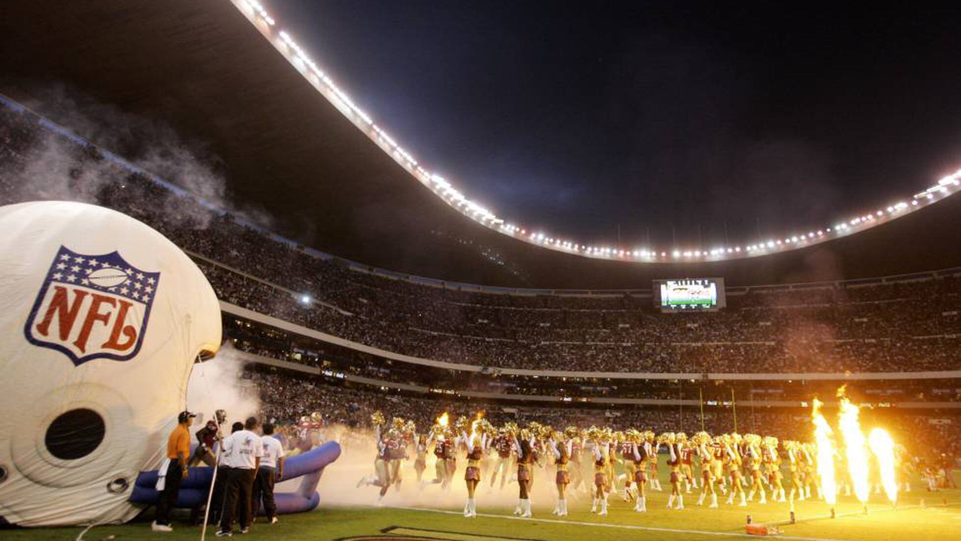 NFL: San Francisco 49ers será local en el Azteca cuando la liga vuelva a  México