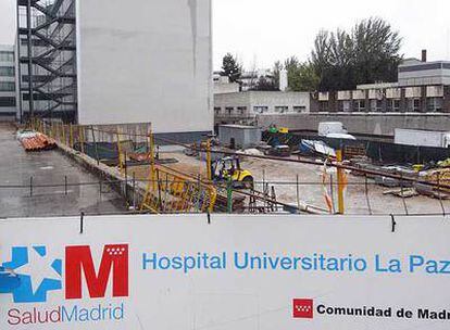 Imagen exterior del hospital La Paz.