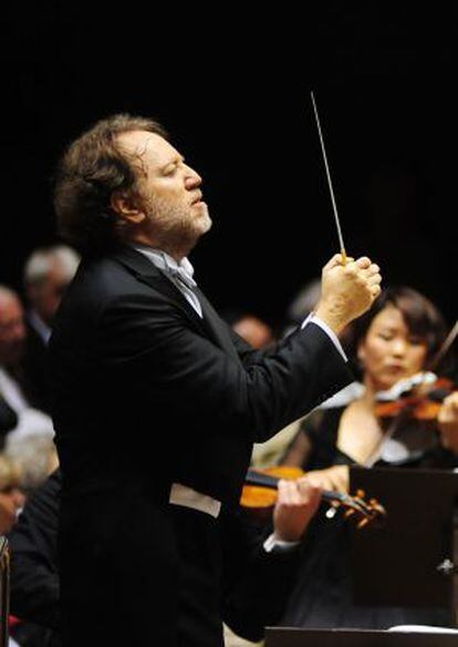 El director de orquesta Riccardo Chailly.