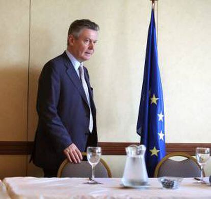 El comisario de Comercio de la Unión Europea (UE), Karel De Gucht. EFE/Archivo