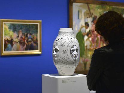 Una imagen del Museo Lladró, en Tavernes Blanques (Valencia).