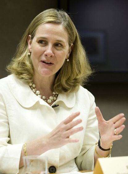 La vicepresidenta del Banco Mundial para América Latina y el Caribe, Pamela Cox
