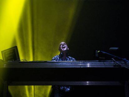 Fatboy Slim en el seu concert de l'edició passada del Sónar de Barcelona.