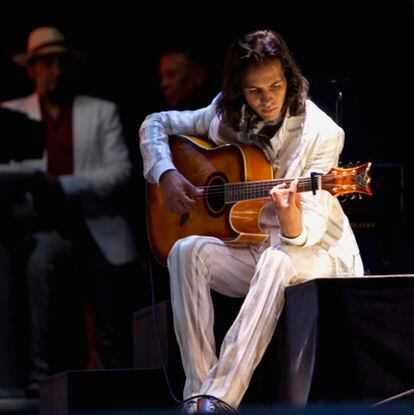 El músico sevillano Juan Manuel Fernández Montoya, Farruquito.