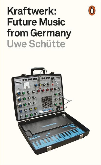 Portada del libro 'Kraftwerk: Future Music from Germany'.