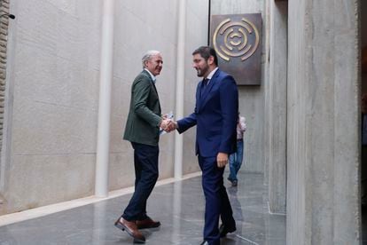 Vox se hará con la presidencia de las Cortes de Aragón tras una negociación ‘in extremis’ pendiente de la firma del PP