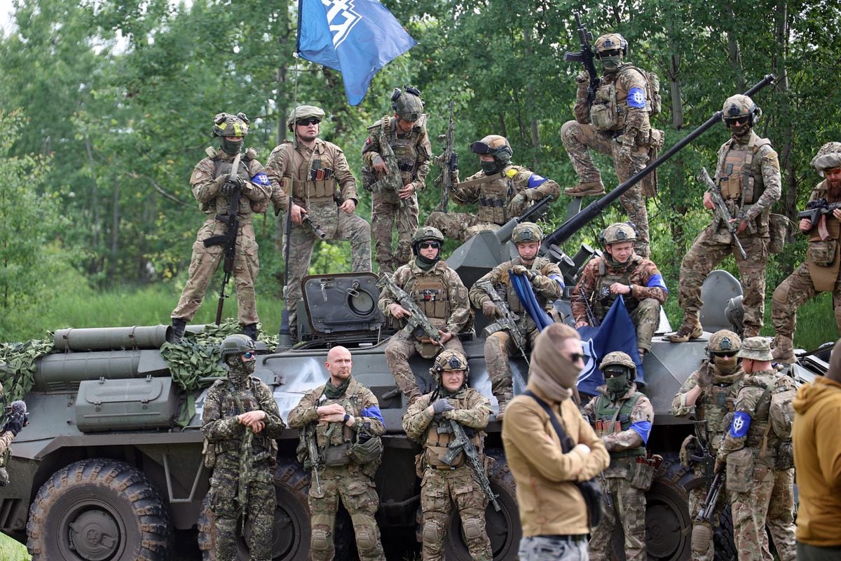 Guerre Ukraine-Russie : dernières nouvelles en direct |  La Belgique demande des explications à l’Ukraine sur l’utilisation d’armes belges sur le territoire russe |  International