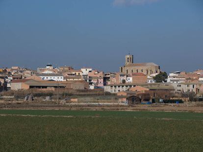 Lleida: Solo un anciano libre de covid en una residencia en Tremp, Cataluña, España