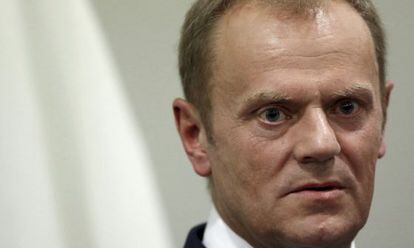 Donald Tusk, ex primer ministro polaco y actual presidente del Consejo Europeo.