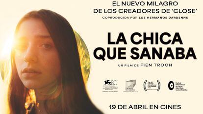 Cartel promocional de 'La chica que sanaba', la última película de Fien Troch.