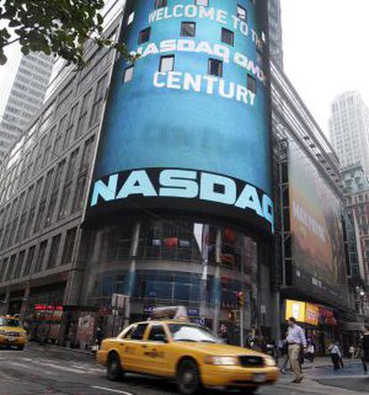 Sede del Nasdaq en Nueva York