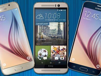 Todos los precios de los Samsung Galaxy S6, S6 Edge y HTC One M9 que llegan hoy a las tiendas
