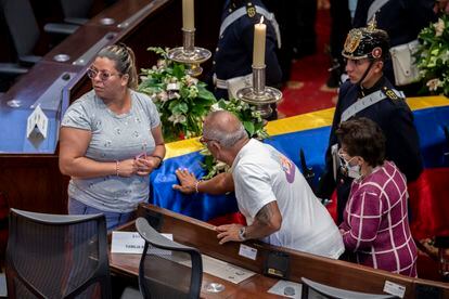 homenaje a Fernando Botero en el Congreso colombiano