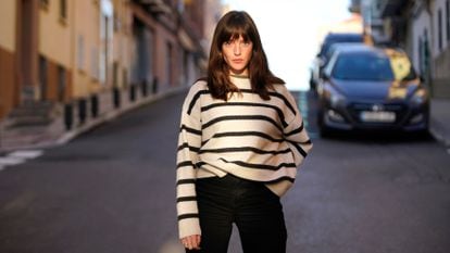 Susana Abaitua, retratada en Madrid el pasado diciembre.