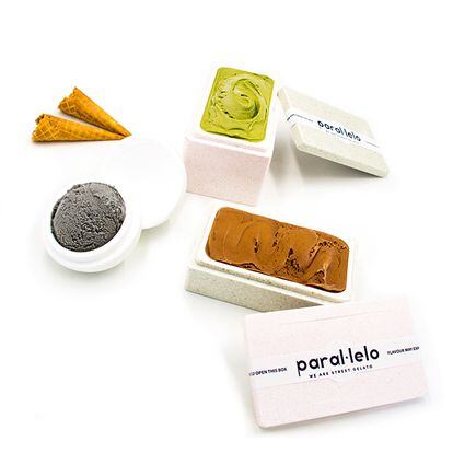 Els gelats de Paral·lelo també es poden comprar pel seu web.