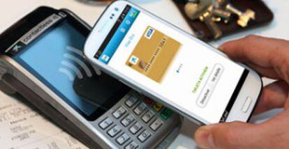 El sistema de pago con el móvil de CaixaBank