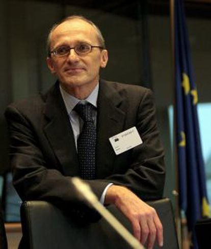 Andrea Enria, presidente de la Autoridad Bancaria Europea